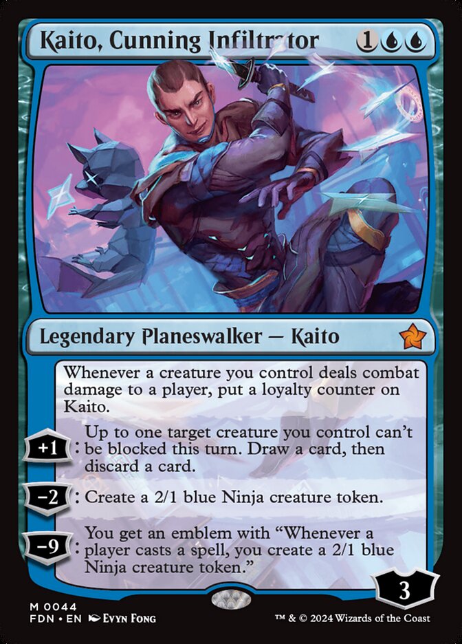 image Kaito, Cunning Infiltrator