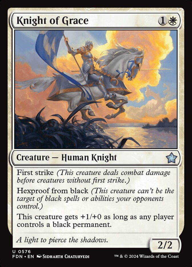 image Knight of Grace