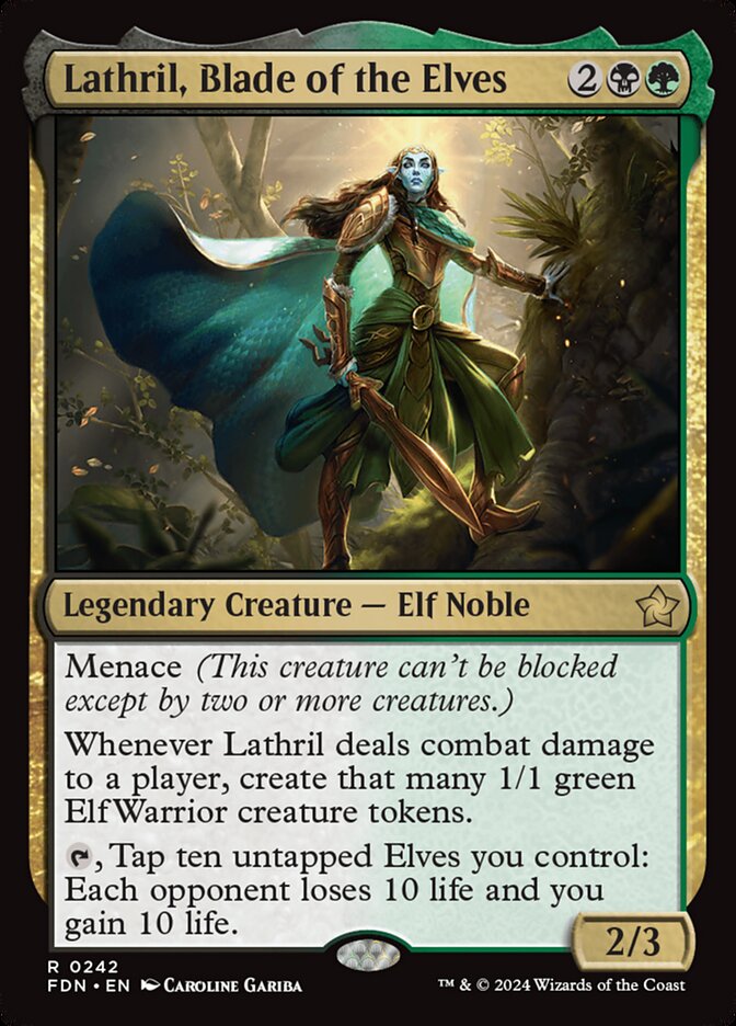 image Lathril, Blade of the Elves