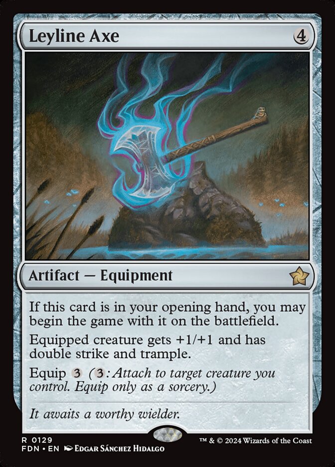 image Leyline Axe