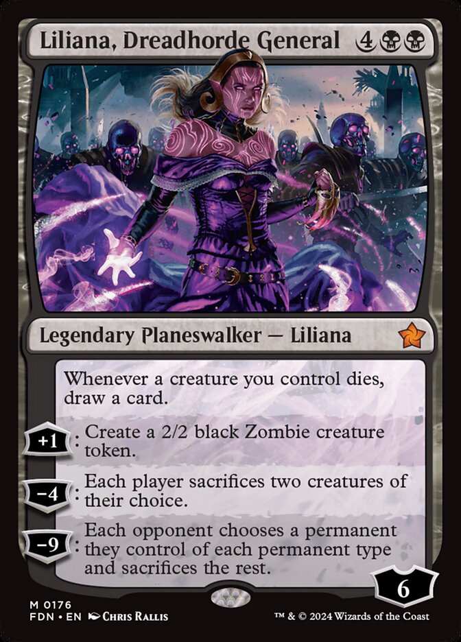 image Liliana, Dreadhorde General