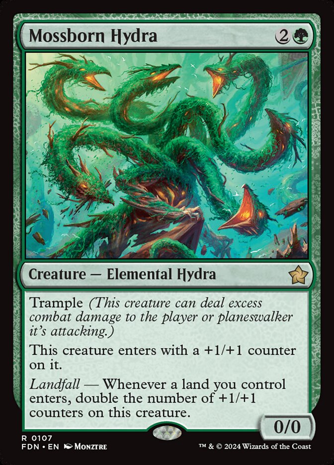 image Mossborn Hydra