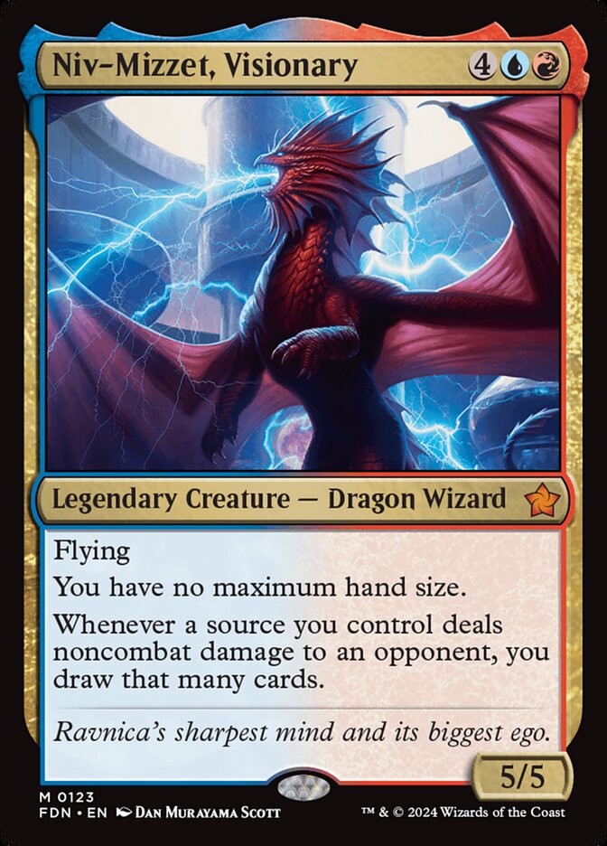 image Niv-Mizzet, Visionary