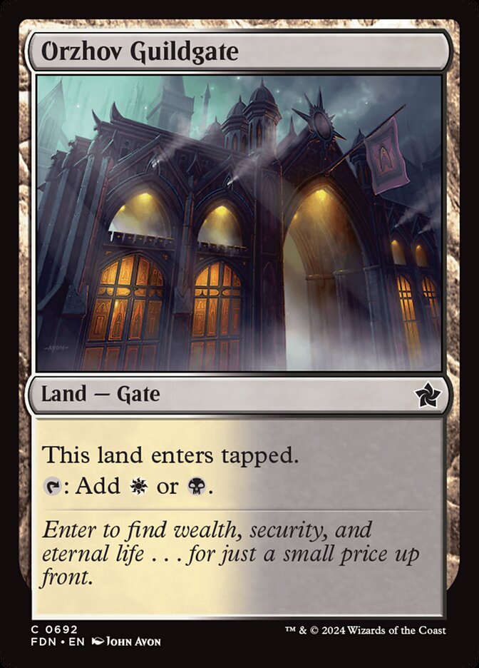 image Orzhov Guildgate