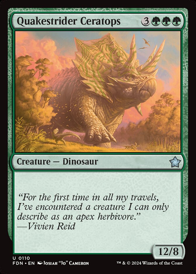 image Quakestrider Ceratops