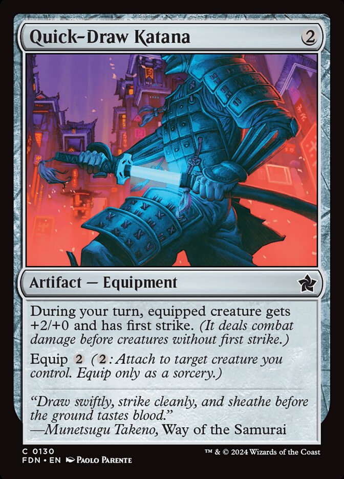 image Quick-Draw Katana