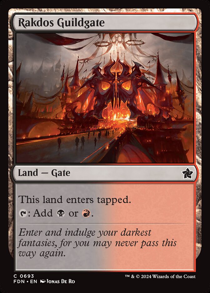 image Rakdos Guildgate