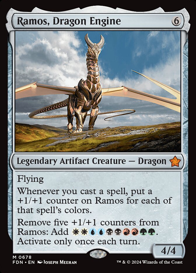 image Ramos, Dragon Engine