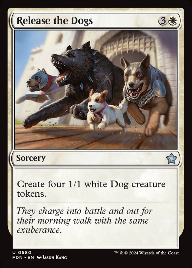 image Release the Dogs