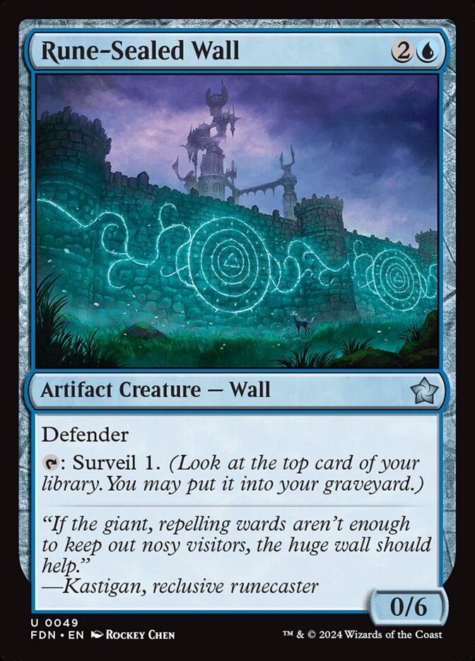 image Rune-Sealed Wall