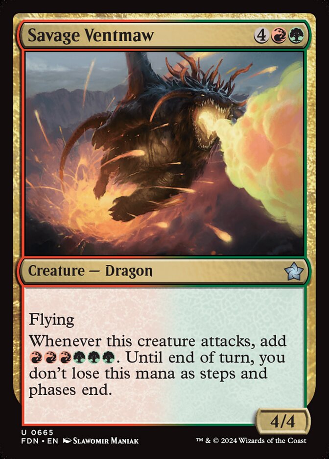 image Savage Ventmaw