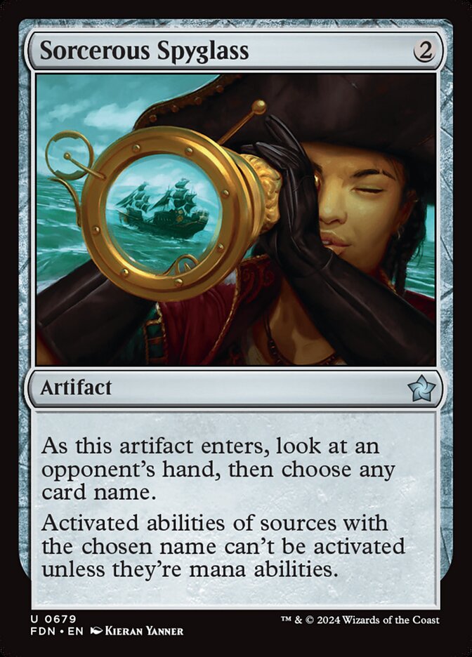 image Sorcerous Spyglass