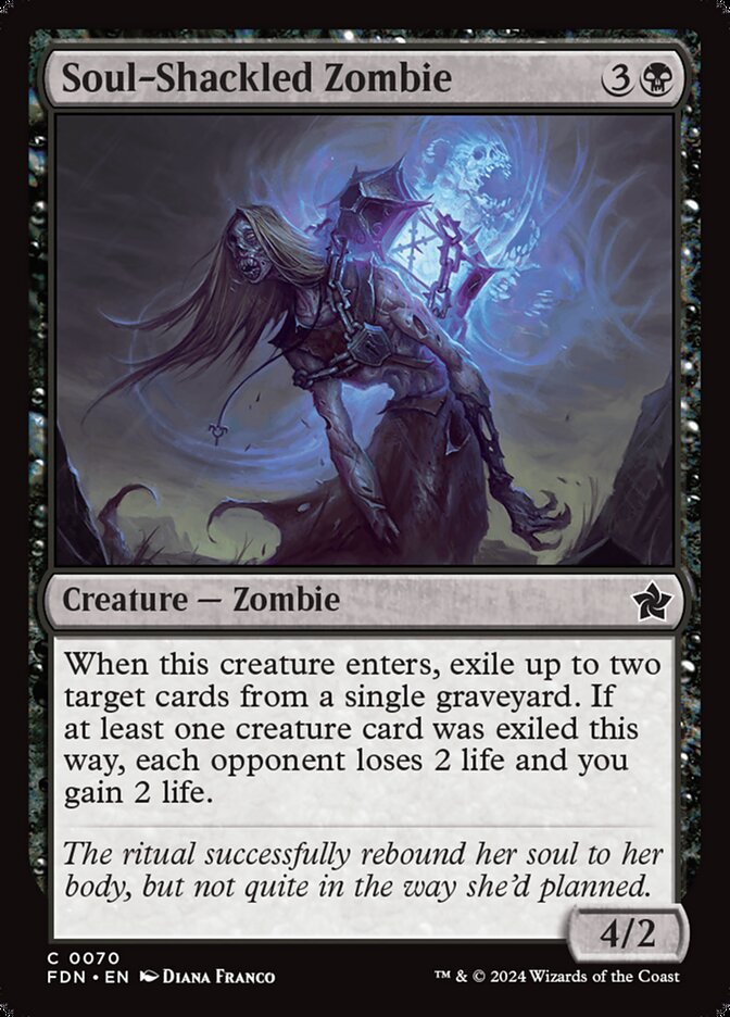 image Soul-Shackled Zombie
