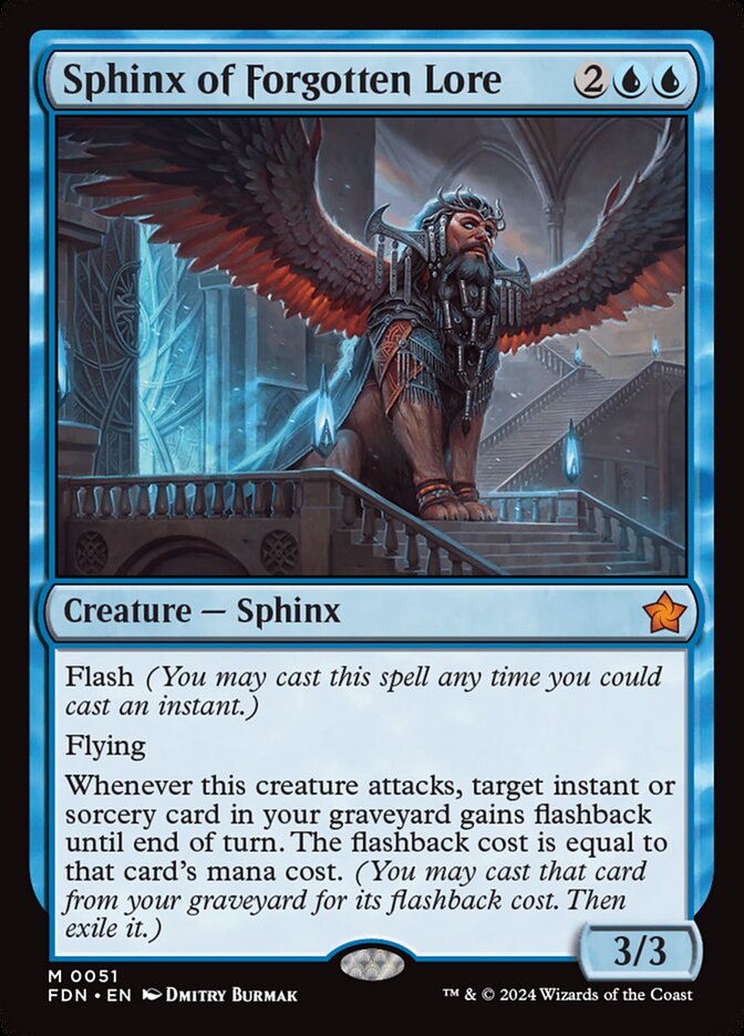 image Sphinx of Forgotten Lore