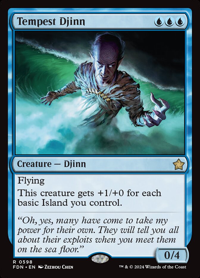 image Tempest Djinn