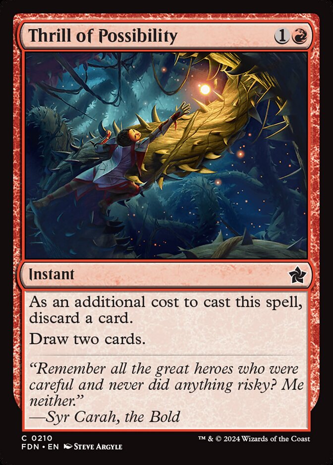 image Thrill of Possibility