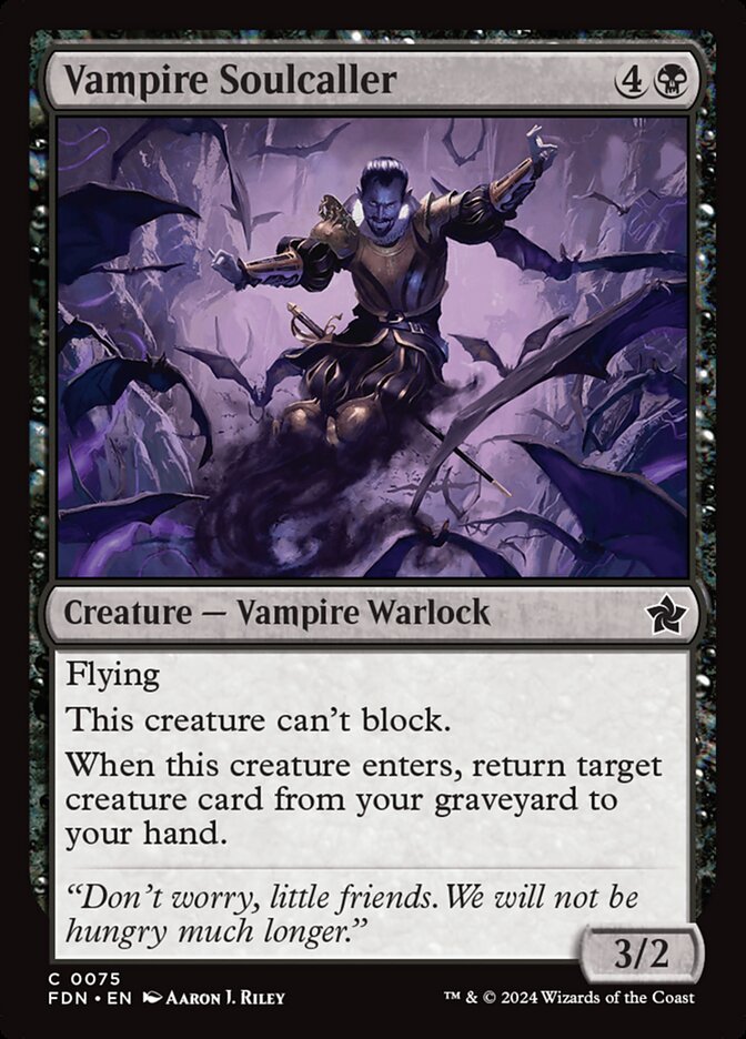 image Vampire Soulcaller