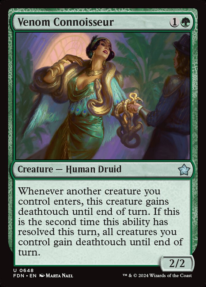 image Venom Connoisseur