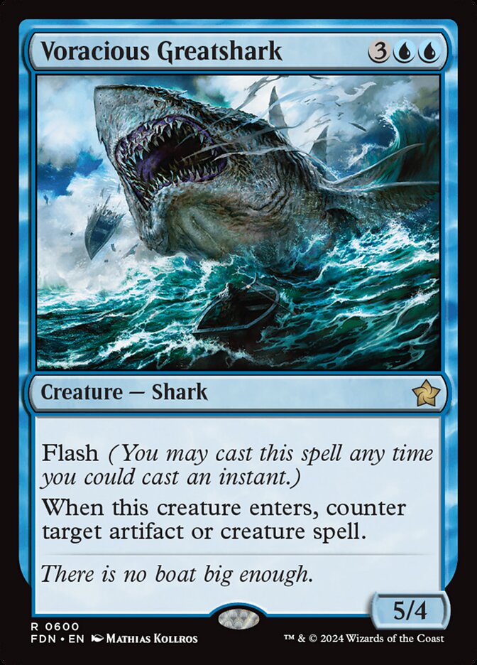 image Voracious Greatshark