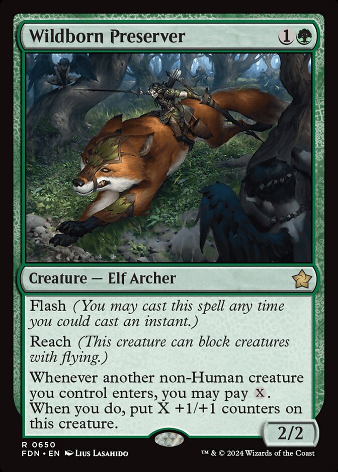 image Wildborn Preserver