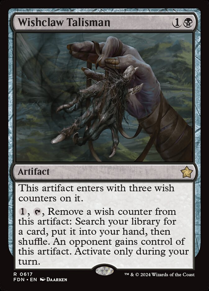 image Wishclaw Talisman