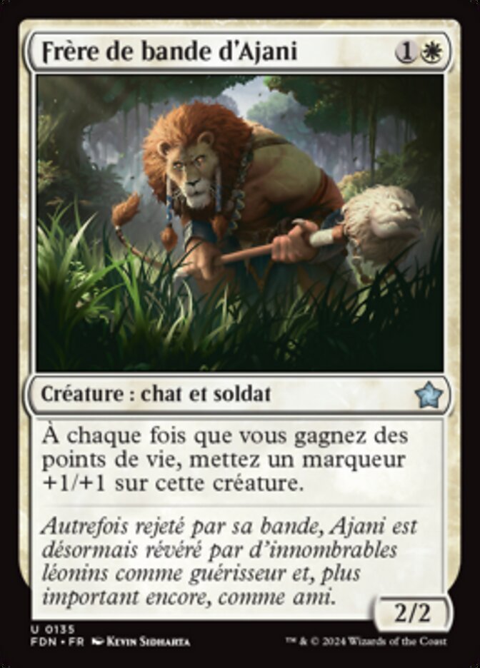 image Frère de bande d'Ajani