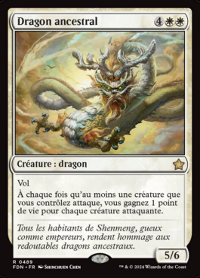 image Dragon ancestral