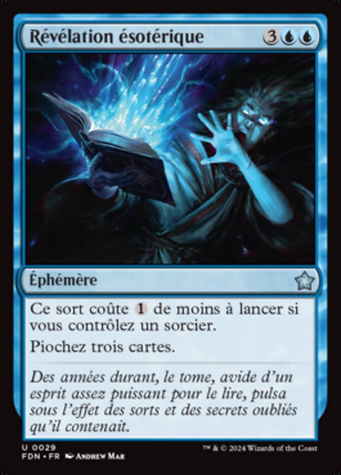 image Révélation ésotérique