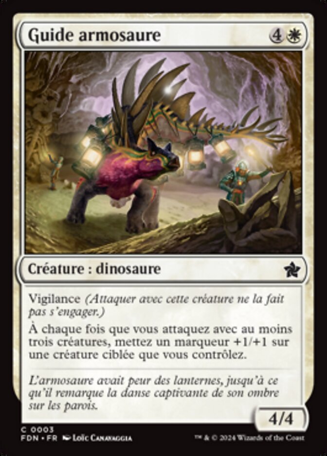 image Guide armosaure