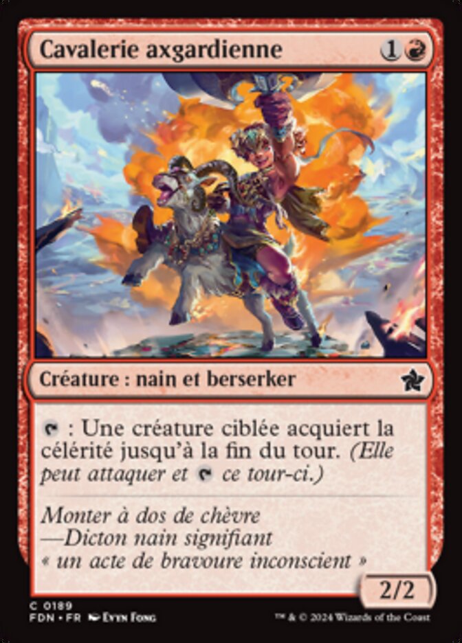 image Cavalerie axgardienne