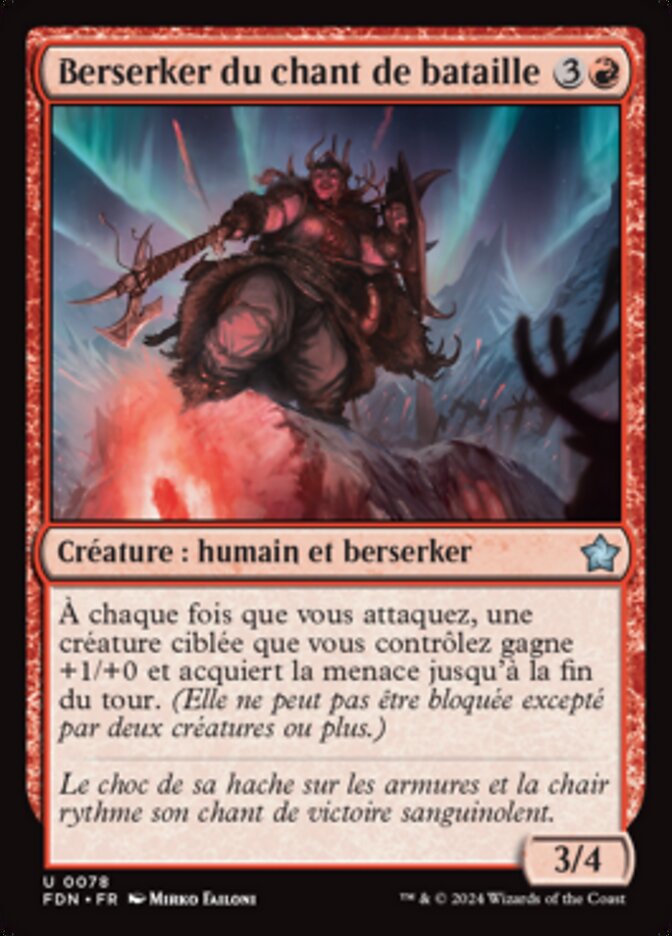 image Berserker du chant de bataille