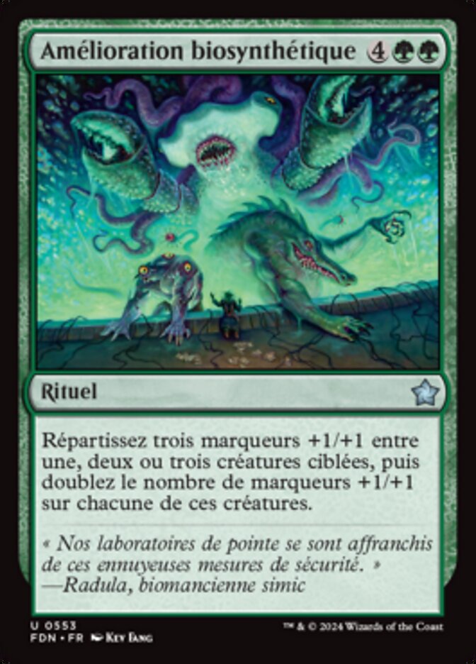 image Amélioration biosynthétique