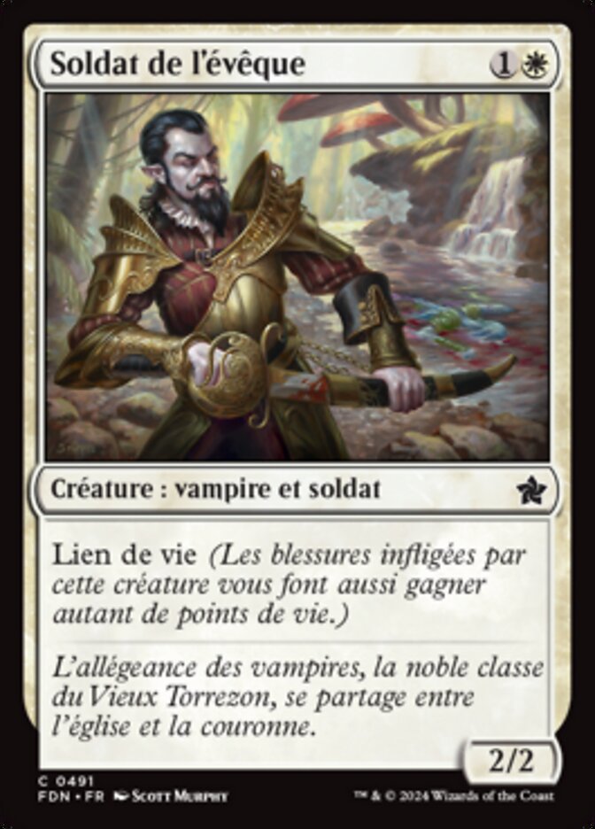 image Soldat de l'évêque