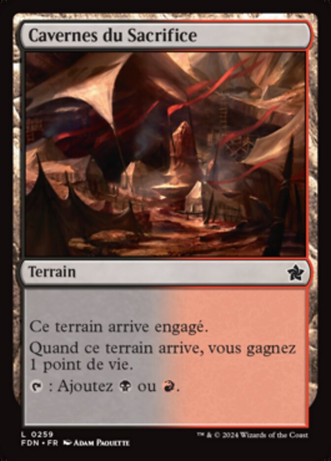 image Cavernes du Sacrifice