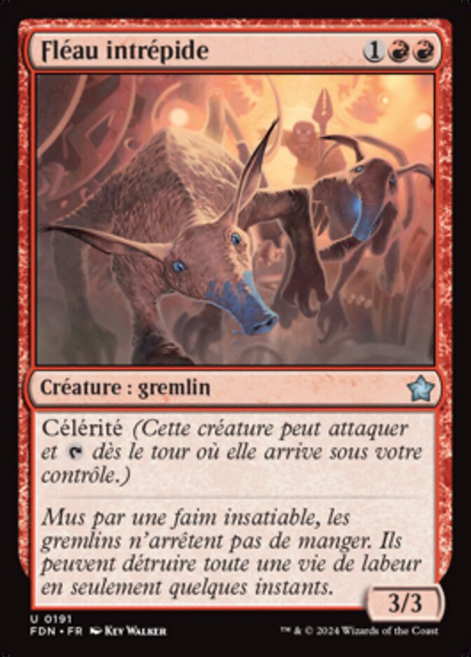 image Fléau intrépide