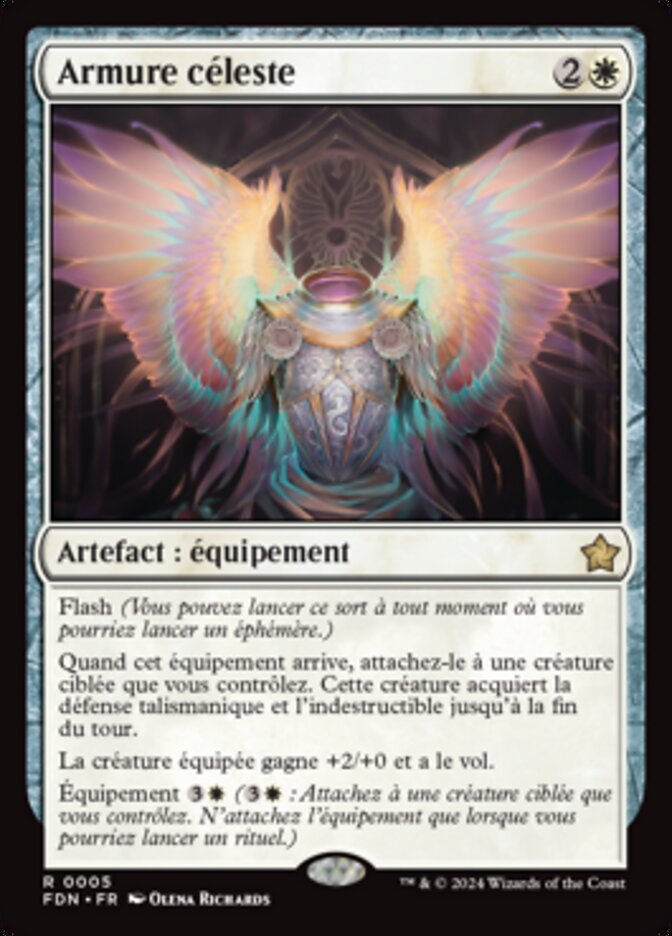 image Armure céleste