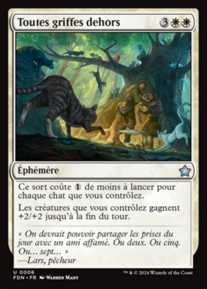 image Toutes griffes dehors