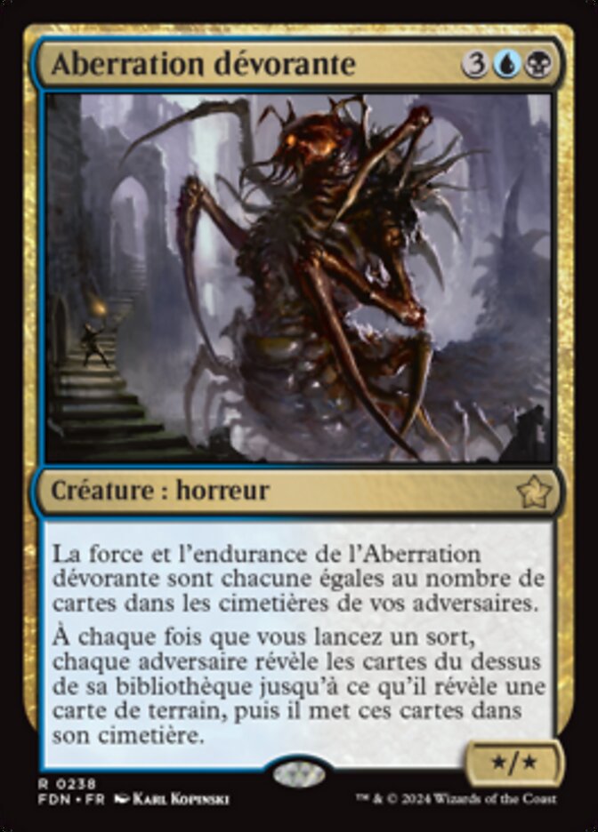 image Aberration dévorante