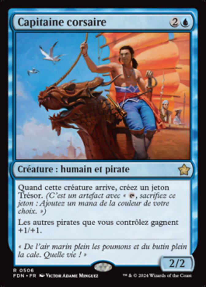 image Capitaine corsaire