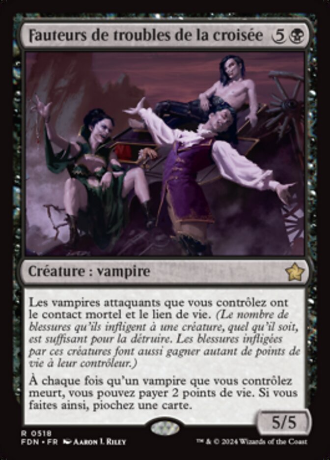 image Fauteurs de troubles de la croisée