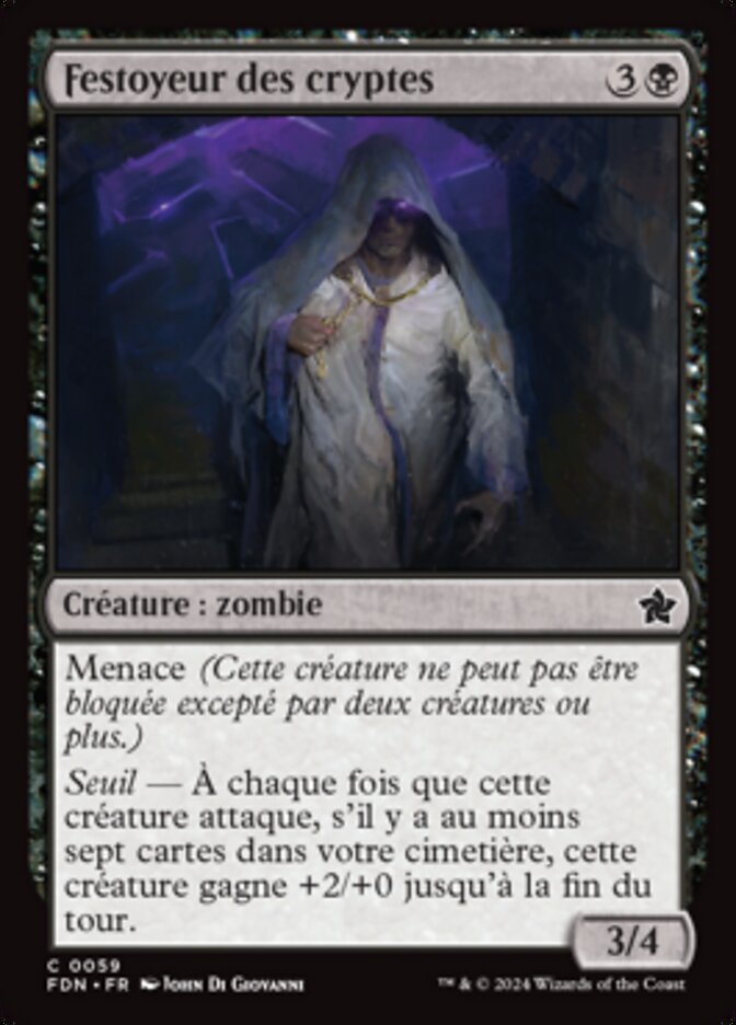 image Festoyeur des cryptes