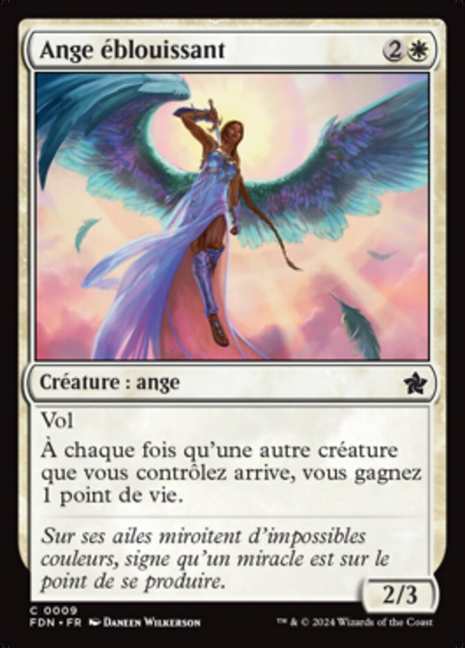 image Ange éblouissant