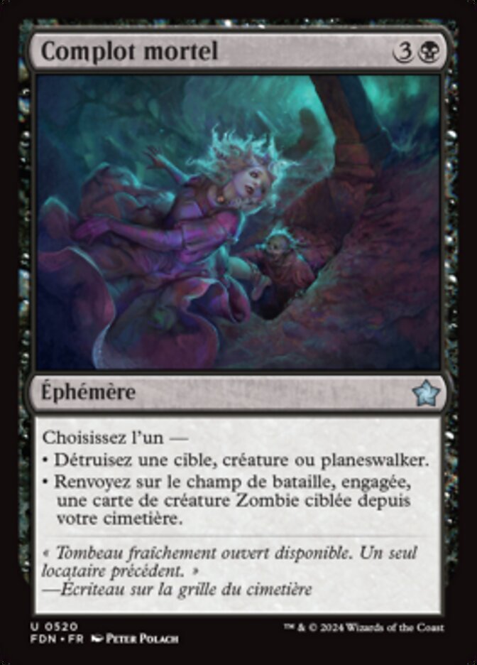 image Complot mortel