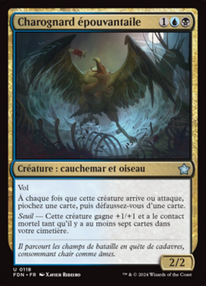 image Charognard épouvantaile