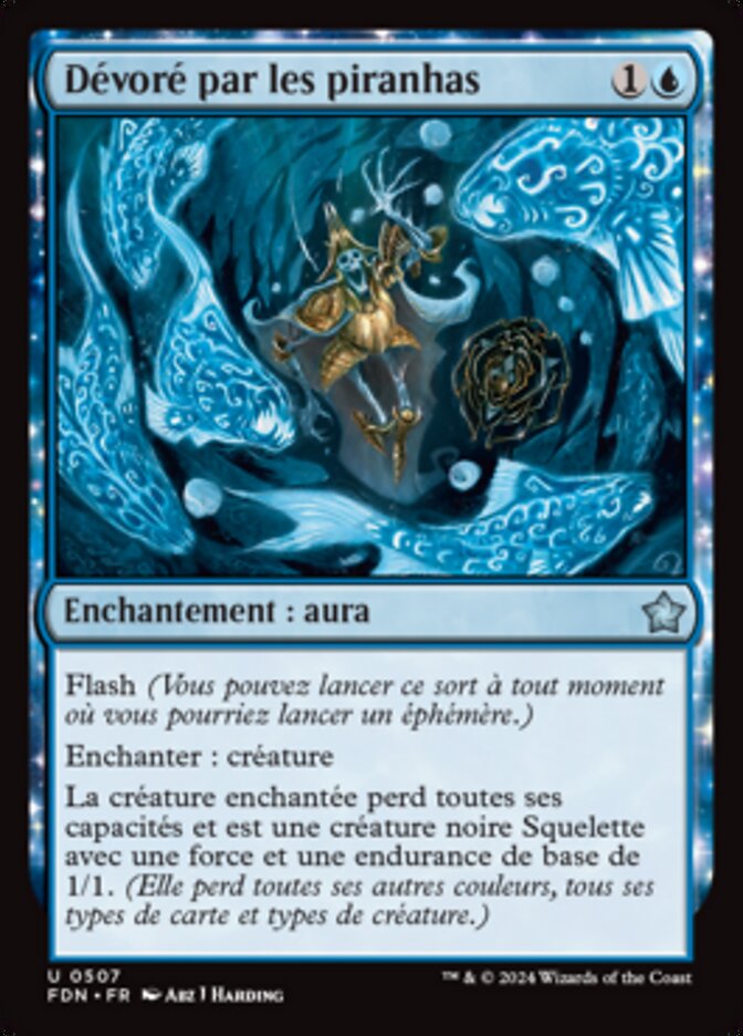 image Dévoré par les piranhas