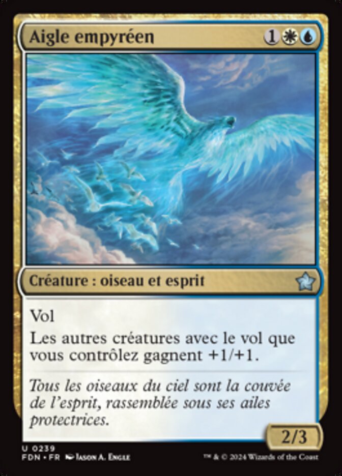 image Aigle empyréen