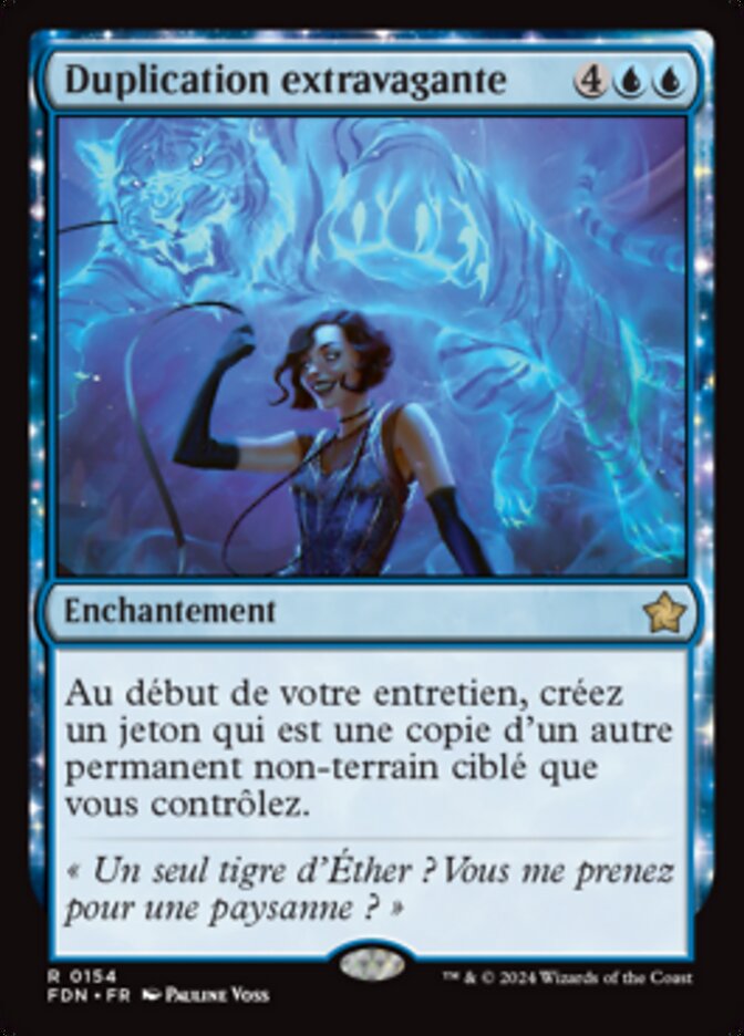 image Duplication extravagante