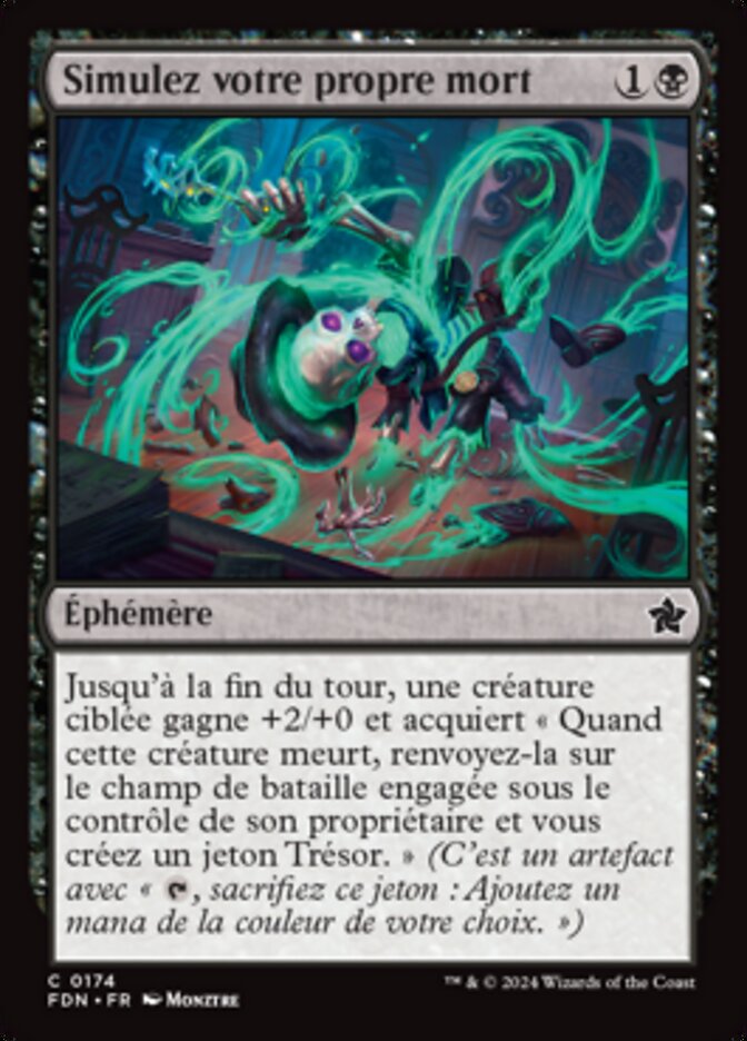 image Simulez votre propre mort