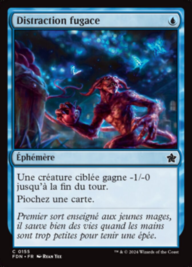 image Distraction fugace