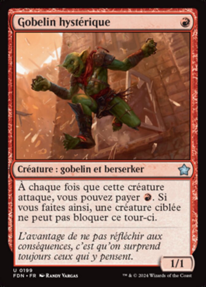 image Gobelin hystérique